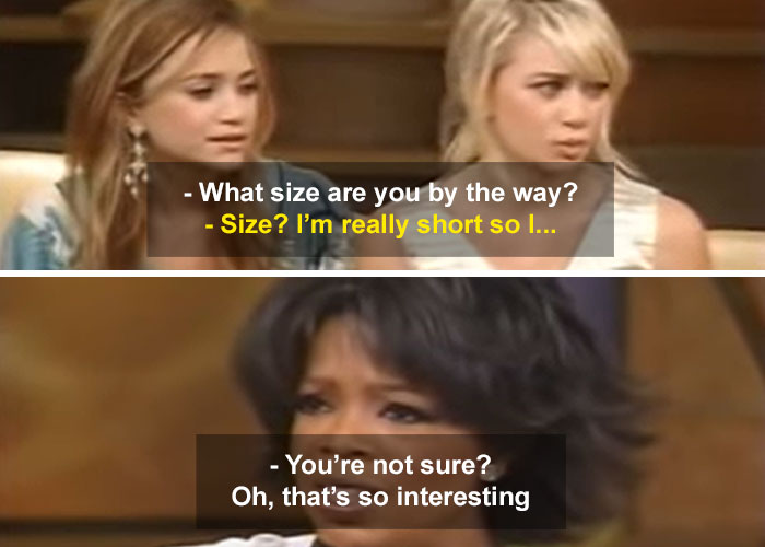 2004 Mary-Kate And Ashley Olsen On Oprah