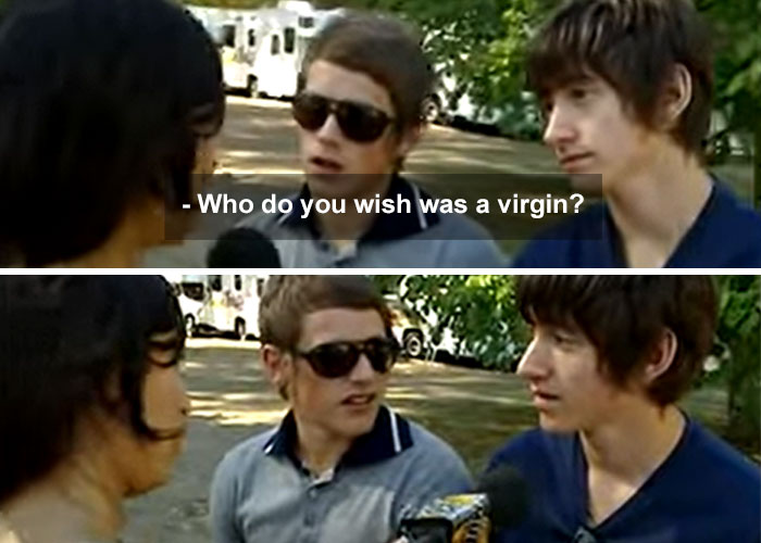 2007 Virgin Fest Interview With Alex Turner And Jamie Cook From Arctic Monkeys