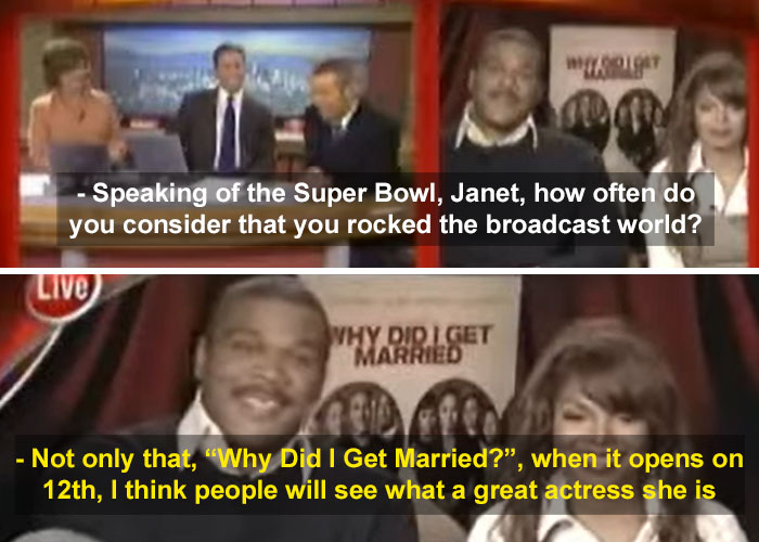 2004 TV Interview With Janet Jackson And Tyler Perry