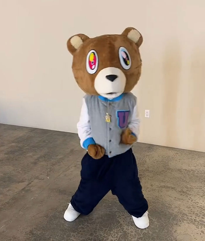 North West As The Graduation Bear