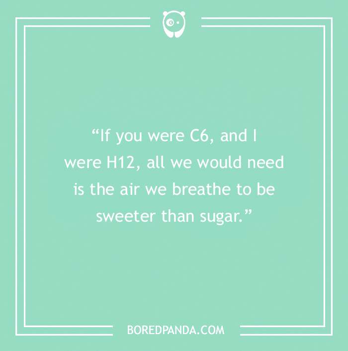 101 Chemistry Pick-Up Lines That Work Like A Charm
