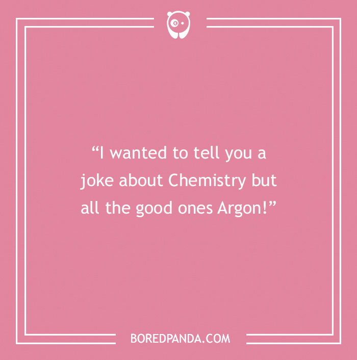 101 Chemistry Pick-Up Lines That Work Like A Charm
