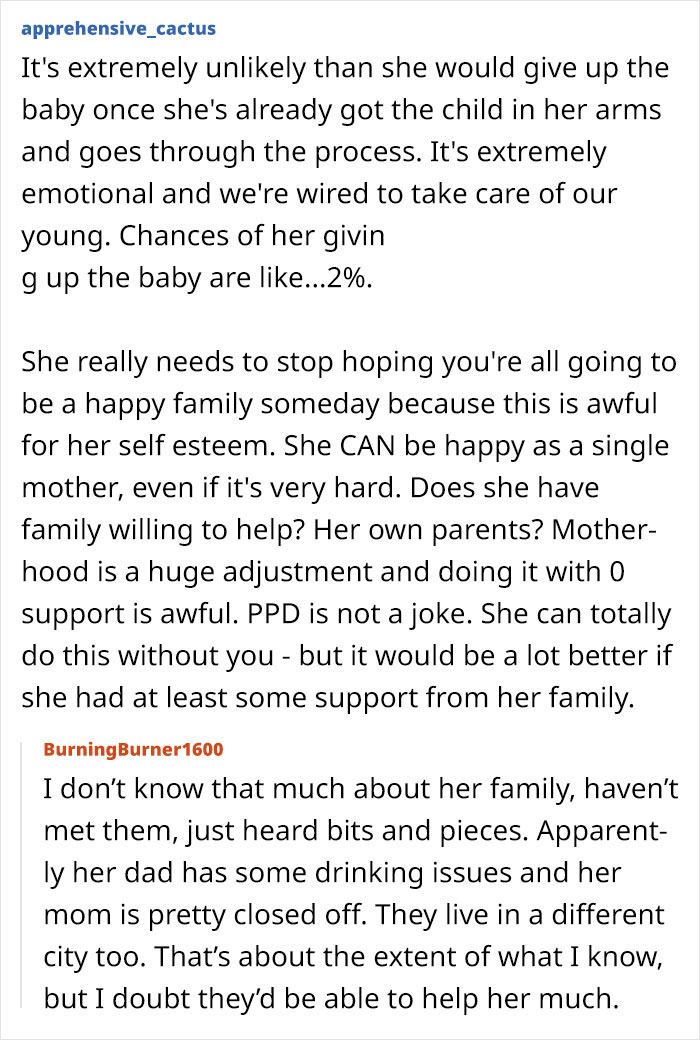 Guy Breaks Up With GF Of 3 Months Because She's Pregnant And He Doesn't Want To Be A Dad Guy Breaks Up With GF Of 3 Months Because She's Pregnant And He Doesn't Want To Be A Dad