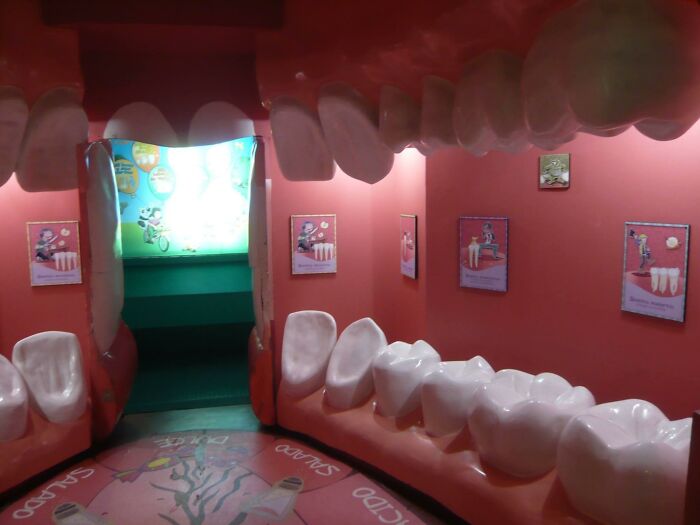 Sala de espera del dentista