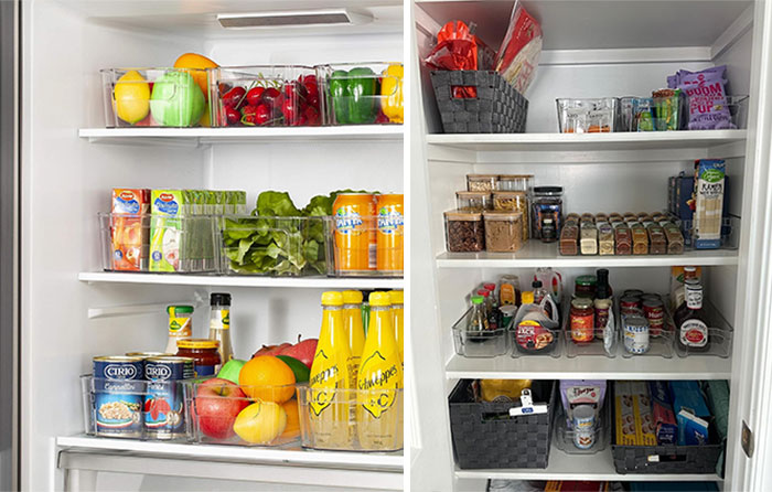 HOOJO Refrigerator Organizer Bins Review - Perfect Storage Solution for  Fridge, Freezer, and Kitchen 