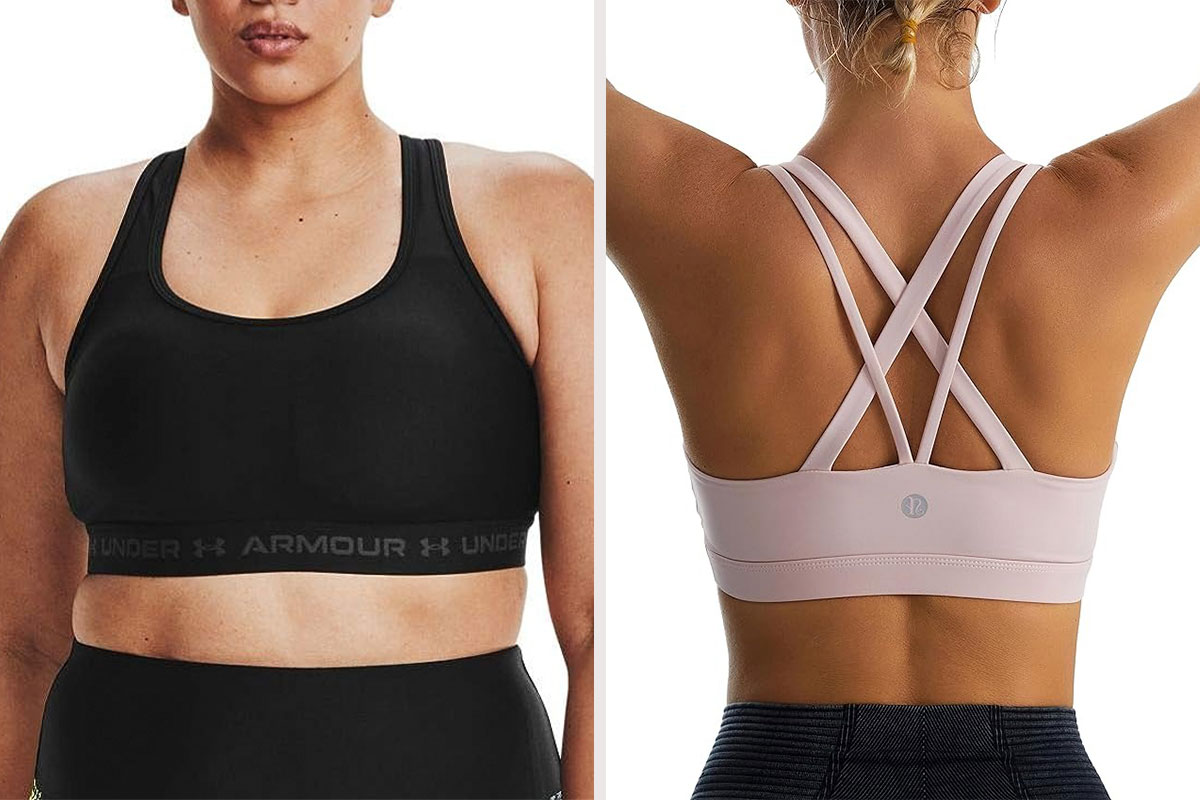 Stay Comfy: 24 Popular Sports Bras for Workouts or Hangouts