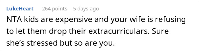 Husband Refuses To Take Less Hours At Work Just Because His 6 Kids Are Sick Husband Refuses To Take Less Hours At Work Just Because His 6 Kids Are Sick