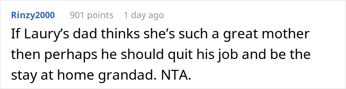 Comment discussing a family situation where a father is suggested to quit his job to support a mother with multiple pregnancies. Comment discussing a family situation where a father is suggested to quit his job to support a mother with multiple pregnancies.