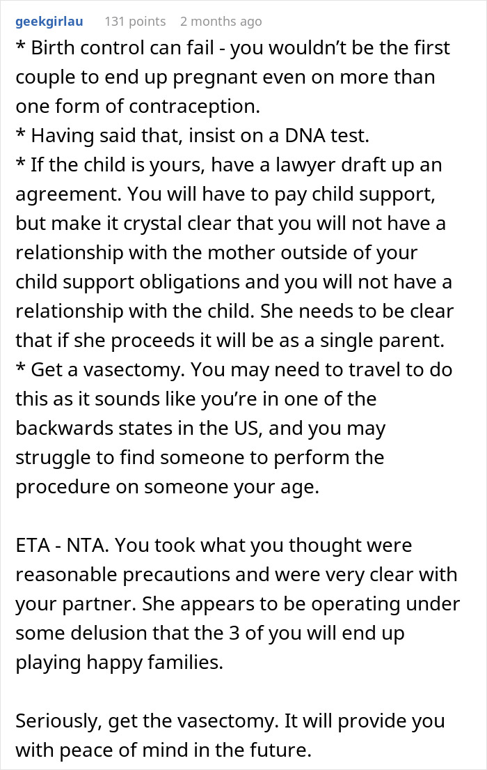 Guy Breaks Up With GF Of 3 Months Because She's Pregnant And He Doesn't Want To Be A Dad Guy Breaks Up With GF Of 3 Months Because She's Pregnant And He Doesn't Want To Be A Dad