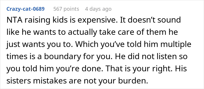 Sister Ditches Her Kids With A Childfree Brother And His Wife, Woman Asks For A Divorce