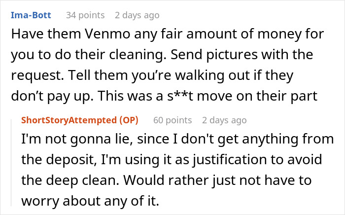 Person Lets Karma Do The Work After Leaving Home Complete Mess For Landlord To Find Person Lets Karma Do The Work After Leaving Home Complete Mess For Landlord To Find