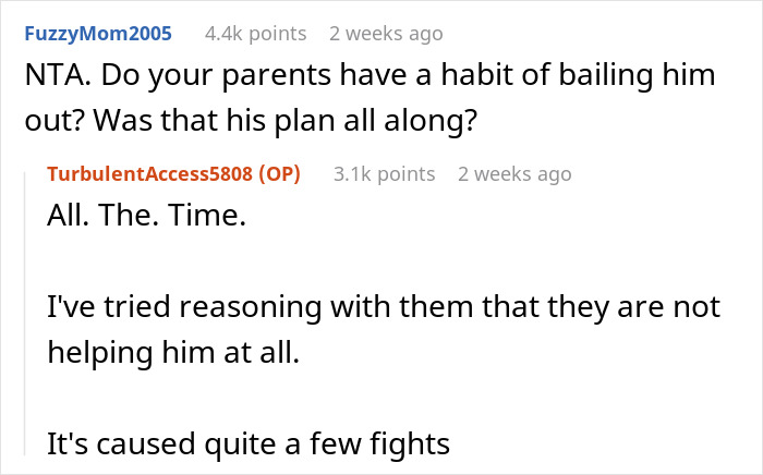 Woman Teaches A Cunning And Stingy Older Brother A Life Lesson By Excluding Him From Family Vacation Woman Teaches A Cunning And Stingy Older Brother A Life Lesson By Excluding Him From Family Vacation