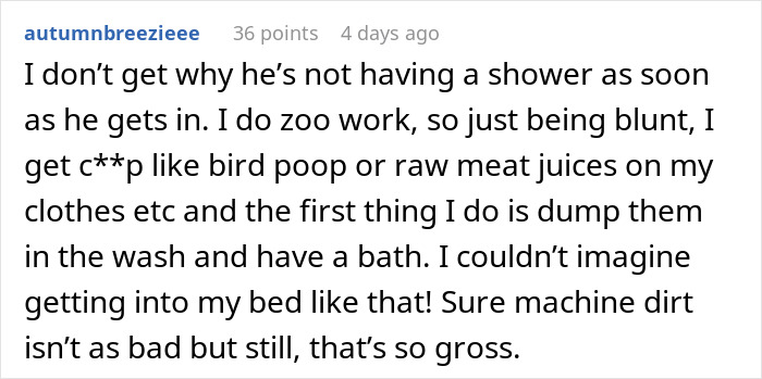 “I Am So Sick Of Washing The Sheets Every Second Day”: Wife Can’t Stand Husband Not Showering “I Am So Sick Of Washing The Sheets Every Second Day”: Wife Can’t Stand Husband Not Showering
