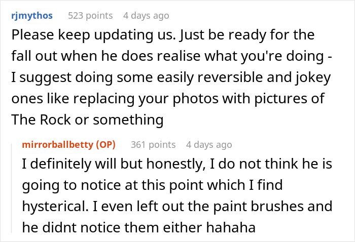 “I Wonder How He Gets Through The Day”: Wife Tests Limits Of Husband's Obliviousness