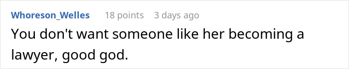 Woman Really Regrets Messing With Her Coworker After He Ends Her Law Career Woman Really Regrets Messing With Her Coworker After He Ends Her Law Career