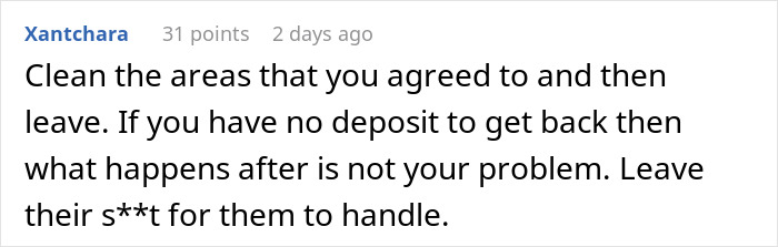 Person Lets Karma Do The Work After Leaving Home Complete Mess For Landlord To Find Person Lets Karma Do The Work After Leaving Home Complete Mess For Landlord To Find
