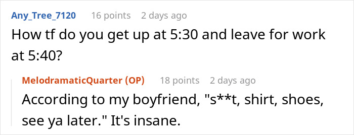 Woman Maliciously Gets Up And Starts Her Day After Roommate's First 5AM Alarm As Petty Revenge Woman Maliciously Gets Up And Starts Her Day After Roommate's First 5AM Alarm As Petty Revenge