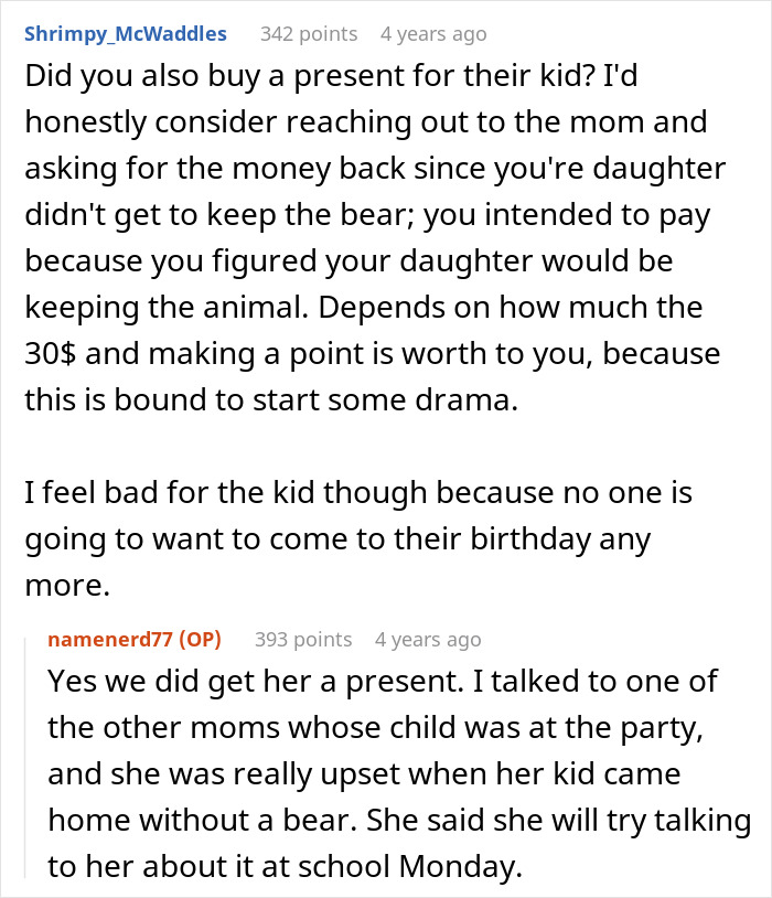 Mom Confronts ‘Karen’ After She Forces 6 Y.O.’s B-Day Party Guests To Give Up Their Build-A-Bears
