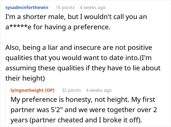Woman Towers Over Dates After They Lie About Their Height, Throw Fits As She Refuses Second Date