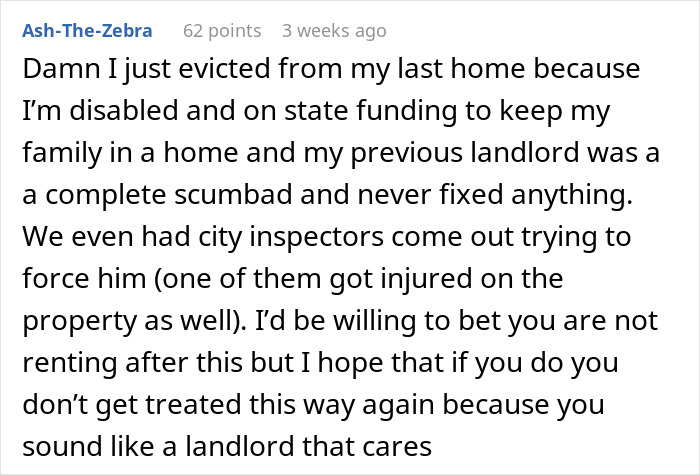 Ex-Landlord Gives A Sparkling Review To Nightmare Tenant In A Brilliantly Petty Act Of Revenge Ex-Landlord Gives A Sparkling Review To Nightmare Tenant In A Brilliantly Petty Act Of Revenge