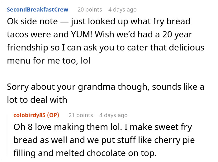 Old Lady Steals Brandy-Soaked Cherries Her Granddaughter Made For A Catering Event, Faces Hangover Old Lady Steals Brandy-Soaked Cherries Her Granddaughter Made For A Catering Event, Faces Hangover
