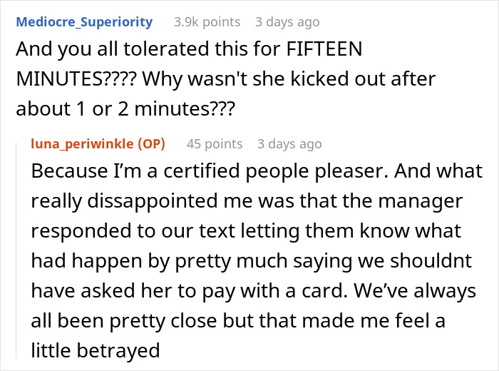 “You Are Giving Me So Much Anxiety”: Woman Loses It After Cashier Asks If She Could Pay With Card “You Are Giving Me So Much Anxiety”: Woman Loses It After Cashier Asks If She Could Pay With Card