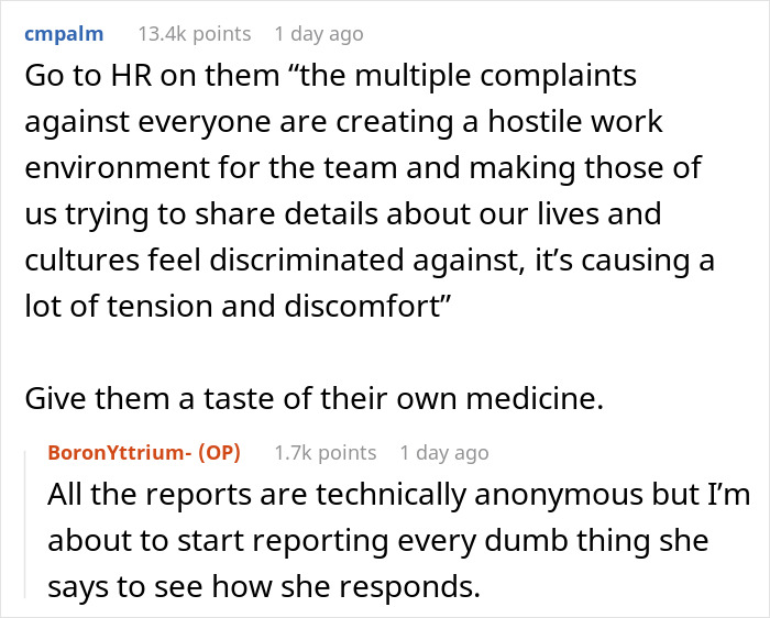 Employees Discuss Their Cultures, One Coworker Constantly Gets Offended, Reports Everything To HR Employees Discuss Their Cultures, One Coworker Constantly Gets Offended, Reports Everything To HR