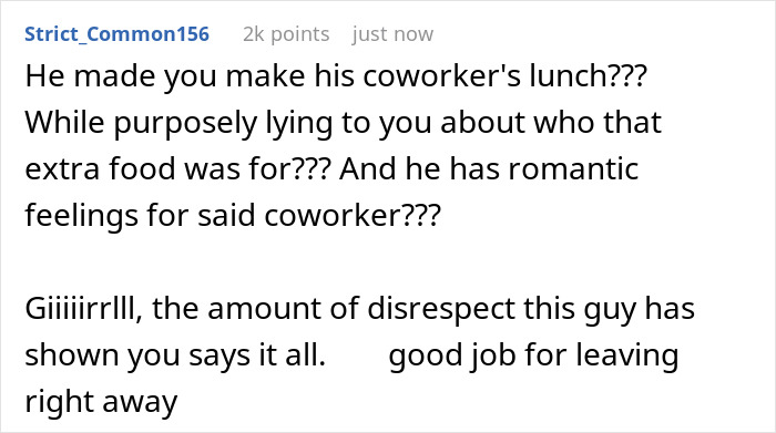 "My Husband Has Ruined Both Our Lives By Asking Me To Double Up His Lunch Serving For Work" "My Husband Has Ruined Both Our Lives By Asking Me To Double Up His Lunch Serving For Work"