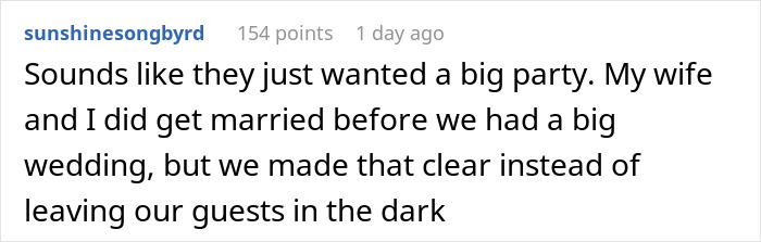 Person Shares The Worst Wedding They Attended And It Sounds Exhausting Person Shares The Worst Wedding They Attended And It Sounds Exhausting
