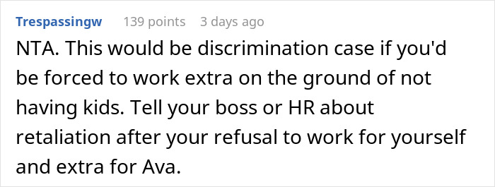 “Either We All Help Together, Taking Turns Or We Don’t Help”: Woman Won’t Help A Pregnant Peer “Either We All Help Together, Taking Turns Or We Don’t Help”: Woman Won’t Help A Pregnant Peer