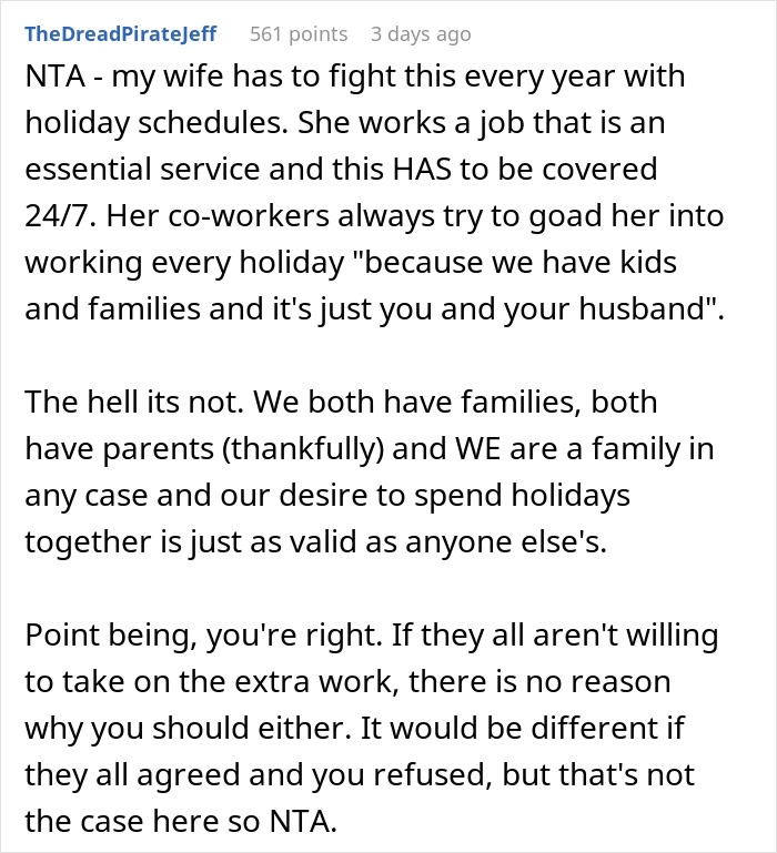 “Either We All Help Together, Taking Turns Or We Don’t Help”: Woman Won’t Help A Pregnant Peer “Either We All Help Together, Taking Turns Or We Don’t Help”: Woman Won’t Help A Pregnant Peer