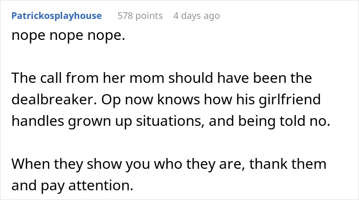 “Am I The Jerk For Not Allowing My Girlfriend To Be A Stay-At-Home Mom To Her Kids?”