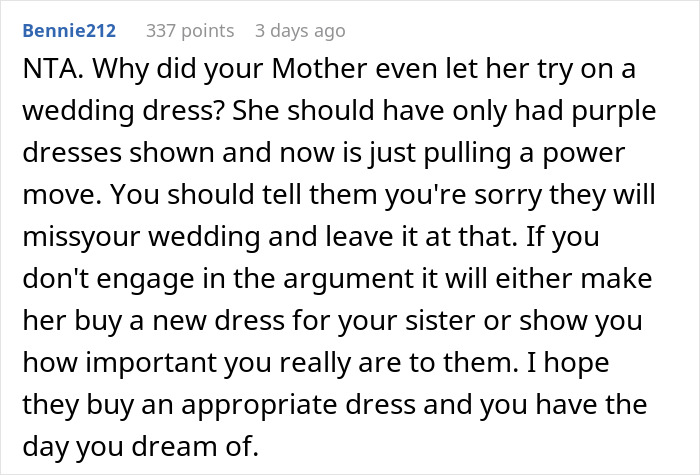 Bride-To-Be Asks If She’s A Jerk For Not Wanting Her Disabled Sister To Wear White To Her Wedding Bride-To-Be Asks If She’s A Jerk For Not Wanting Her Disabled Sister To Wear White To Her Wedding