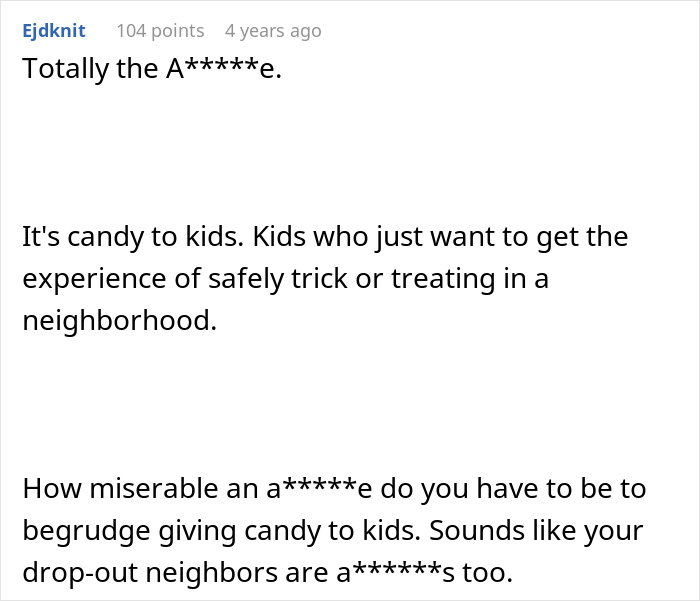 Guy Mad Over Kids From Poorer Families Trick-Or-Treating In His Neighborhood Is Told To Check His Privilege Guy Mad Over Kids From Poorer Families Trick-Or-Treating In His Neighborhood Is Told To Check His Privilege