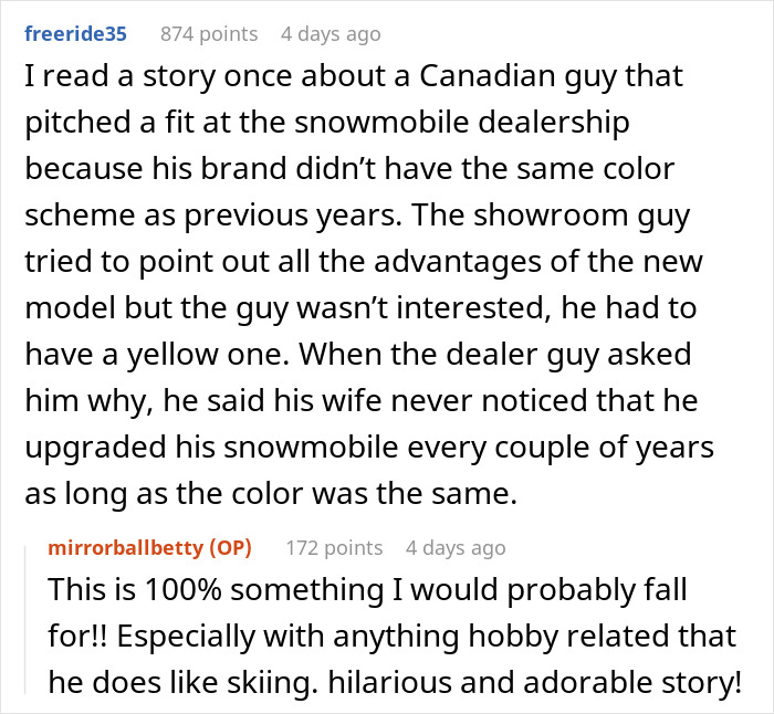 “I Wonder How He Gets Through The Day”: Wife Tests Limits Of Husband's Obliviousness “I Wonder How He Gets Through The Day”: Wife Tests Limits Of Husband's Obliviousness