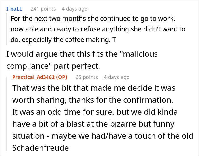 “Fire Me, Lol”: Woman Won't Make Coffee For Male Colleagues, Gets Fired, Cues Malicious Compliance