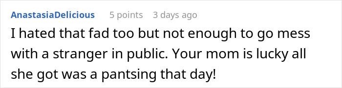 Woman Pantsed Stranger On The Bus To Embarrass Him, Ended Up Being Way More Embarrassed Woman Pantsed Stranger On The Bus To Embarrass Him, Ended Up Being Way More Embarrassed