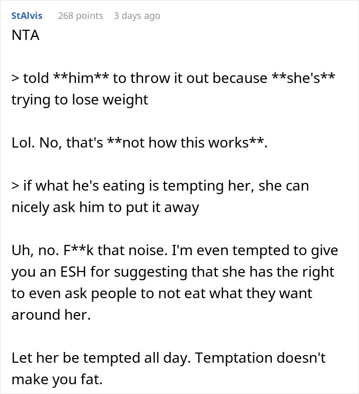 “AITA For Telling My Stepdaughter She Needs To Stop Expecting Everyone To Cater To Her Diet?” “AITA For Telling My Stepdaughter She Needs To Stop Expecting Everyone To Cater To Her Diet?”