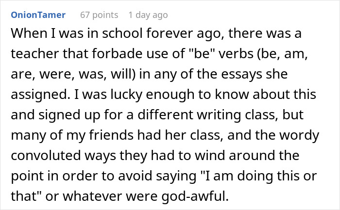 “This Drove Her Insane”: Teacher Can’t Penalize Student For Following Her Rule To A T