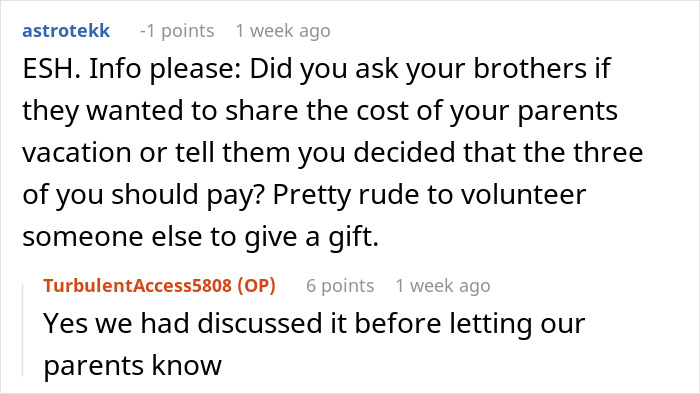 Woman Teaches A Cunning And Stingy Older Brother A Life Lesson By Excluding Him From Family Vacation Woman Teaches A Cunning And Stingy Older Brother A Life Lesson By Excluding Him From Family Vacation