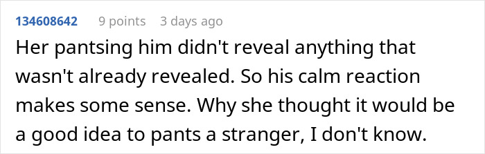 Woman Pantsed Stranger On The Bus To Embarrass Him, Ended Up Being Way More Embarrassed Woman Pantsed Stranger On The Bus To Embarrass Him, Ended Up Being Way More Embarrassed