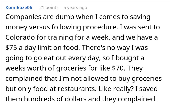 Employee Told To “Actually Read The Company Policy” Maliciously Complies, Gets Extra $300
