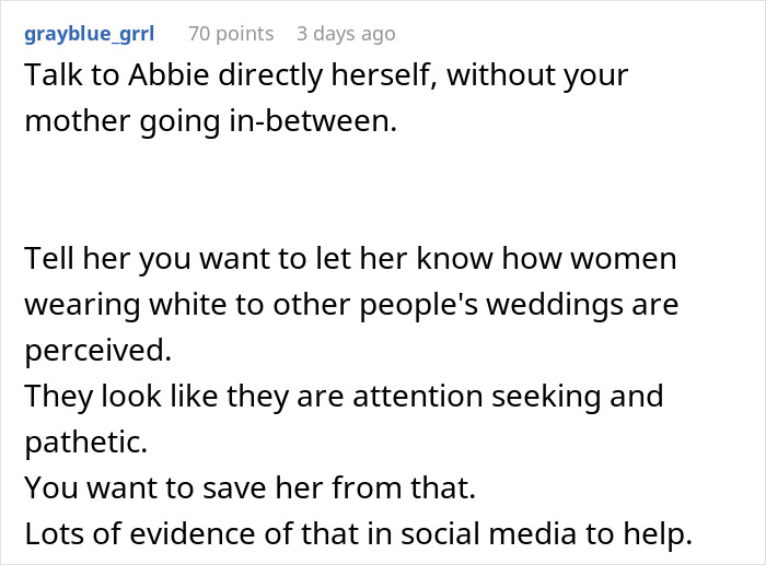 Bride-To-Be Asks If She’s A Jerk For Not Wanting Her Disabled Sister To Wear White To Her Wedding Bride-To-Be Asks If She’s A Jerk For Not Wanting Her Disabled Sister To Wear White To Her Wedding