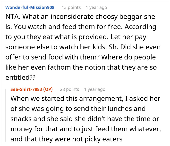 Mom Says Her Friend Who Babysits Her 3 Kids For Free Is "Poisoning" And "Starving" Them Mom Says Her Friend Who Babysits Her 3 Kids For Free Is "Poisoning" And "Starving" Them