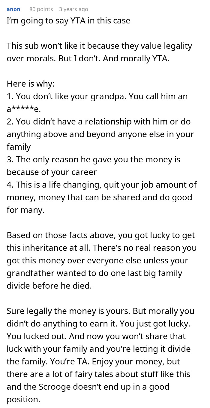 Family Sues This Woman After She Refused To Share The $8M She Inherited Family Sues This Woman After She Refused To Share The $8M She Inherited