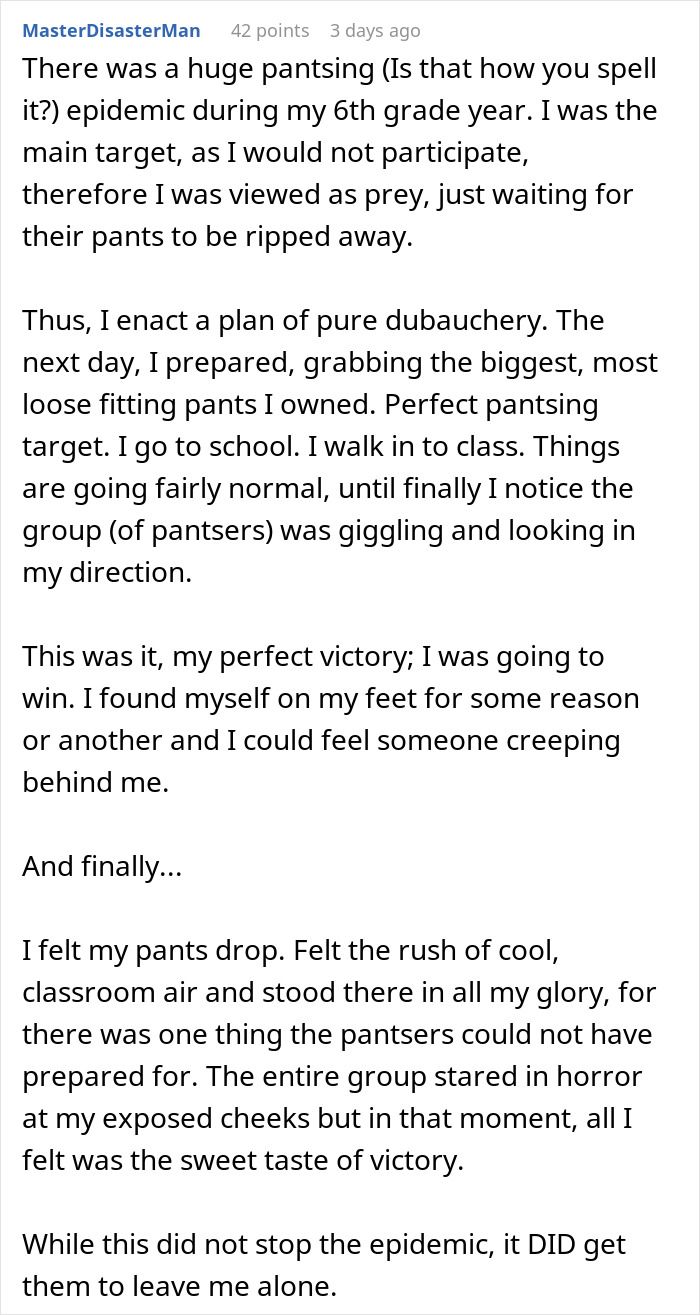 Woman Pantsed Stranger On The Bus To Embarrass Him, Ended Up Being Way More Embarrassed