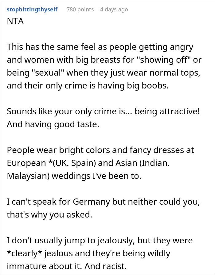 “This Isn’t Africa”: Woman Under Fire For Her ‘Inappropriate’ Wedding Outfit “This Isn’t Africa”: Woman Under Fire For Her ‘Inappropriate’ Wedding Outfit