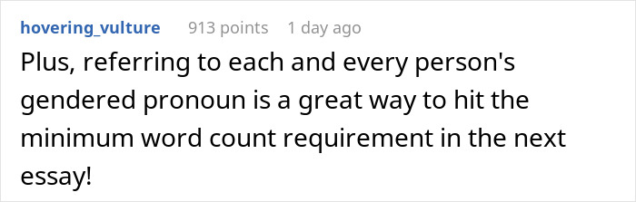 “This Drove Her Insane”: Teacher Can’t Penalize Student For Following Her Rule To A T “This Drove Her Insane”: Teacher Can’t Penalize Student For Following Her Rule To A T