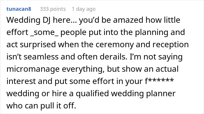 Person Shares The Worst Wedding They Attended And It Sounds Exhausting