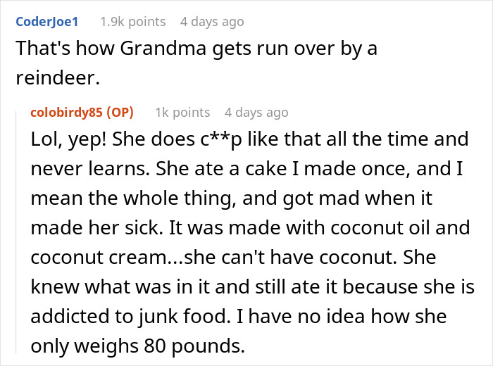 Old Lady Steals Brandy-Soaked Cherries Her Granddaughter Made For A Catering Event, Faces Hangover Old Lady Steals Brandy-Soaked Cherries Her Granddaughter Made For A Catering Event, Faces Hangover